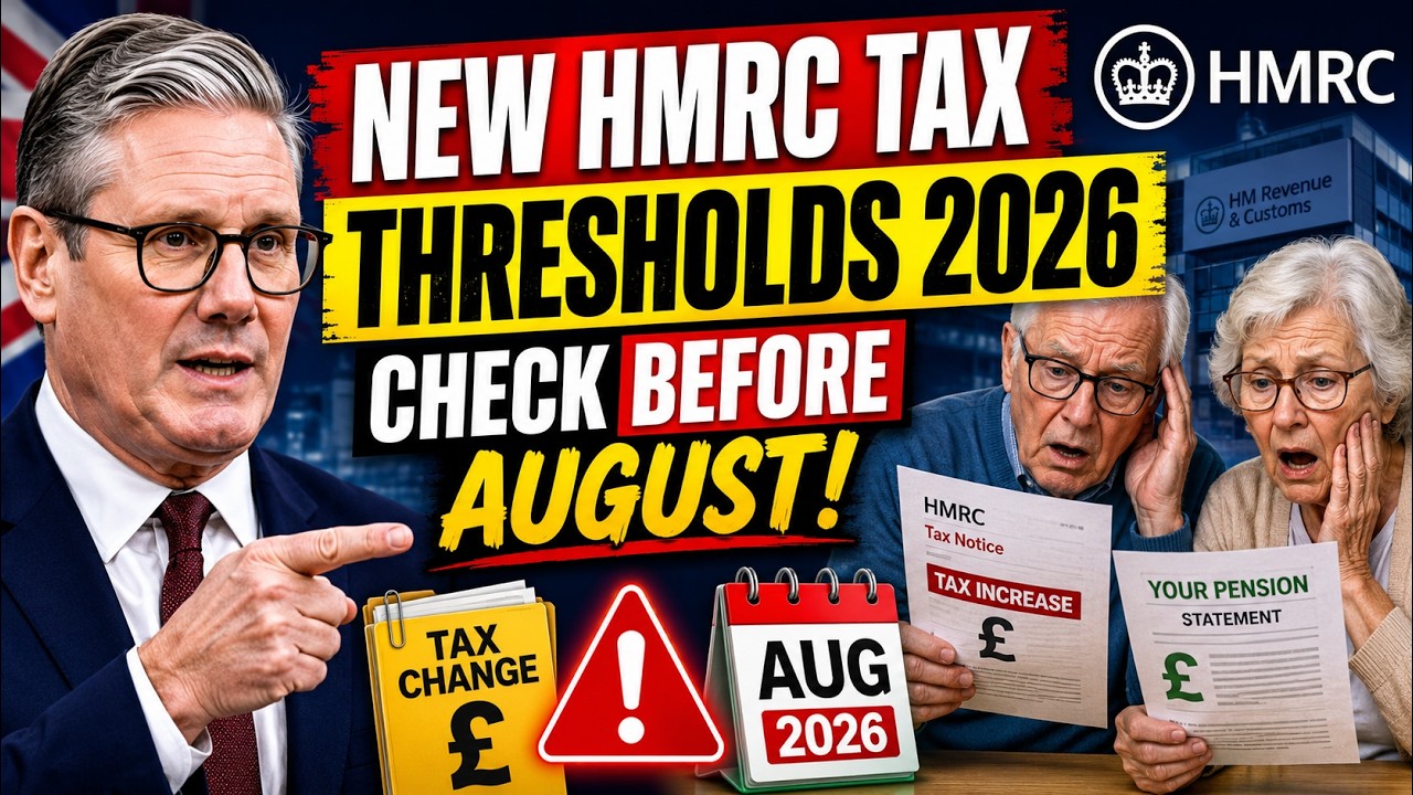 Новые налоговые пороги HMRC, которые должен проверить каждый пенсионер до августа 2026 года