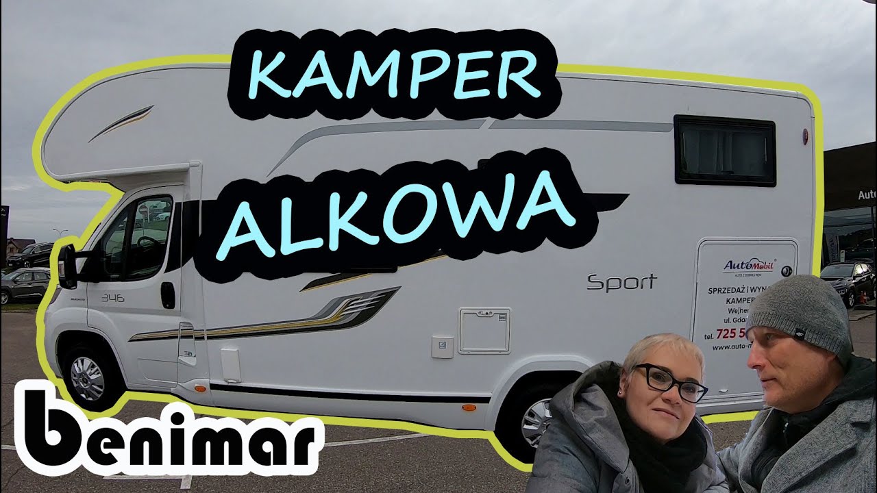 Ile Miejsca Jest w Kamperze z Alkową? Kamper Benimar.