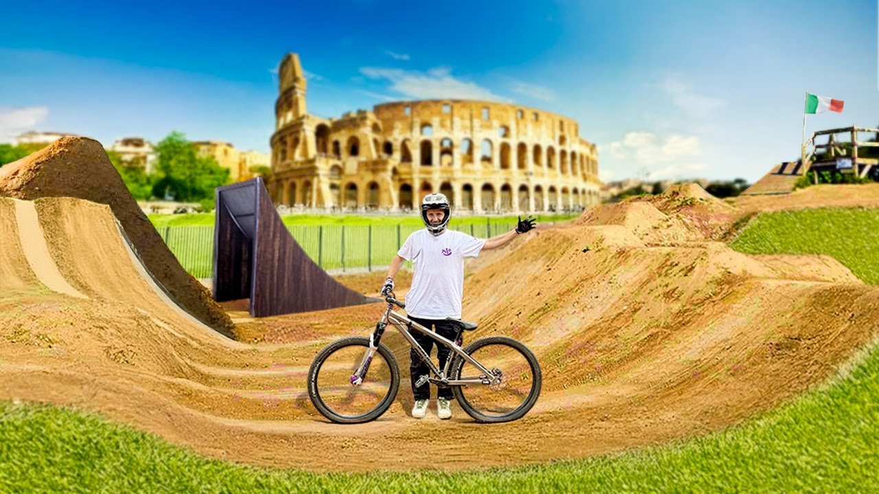 APRO IL NUOVO ROMA PIZZA BIKEPARK?