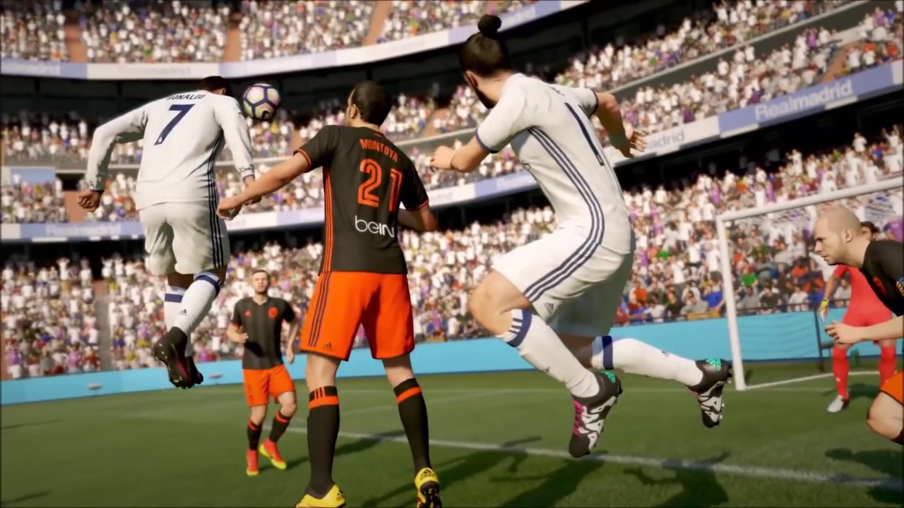 Blur - Song 2 (Madeon Mix) Version 2 FIFA 17 Official Music Trailer