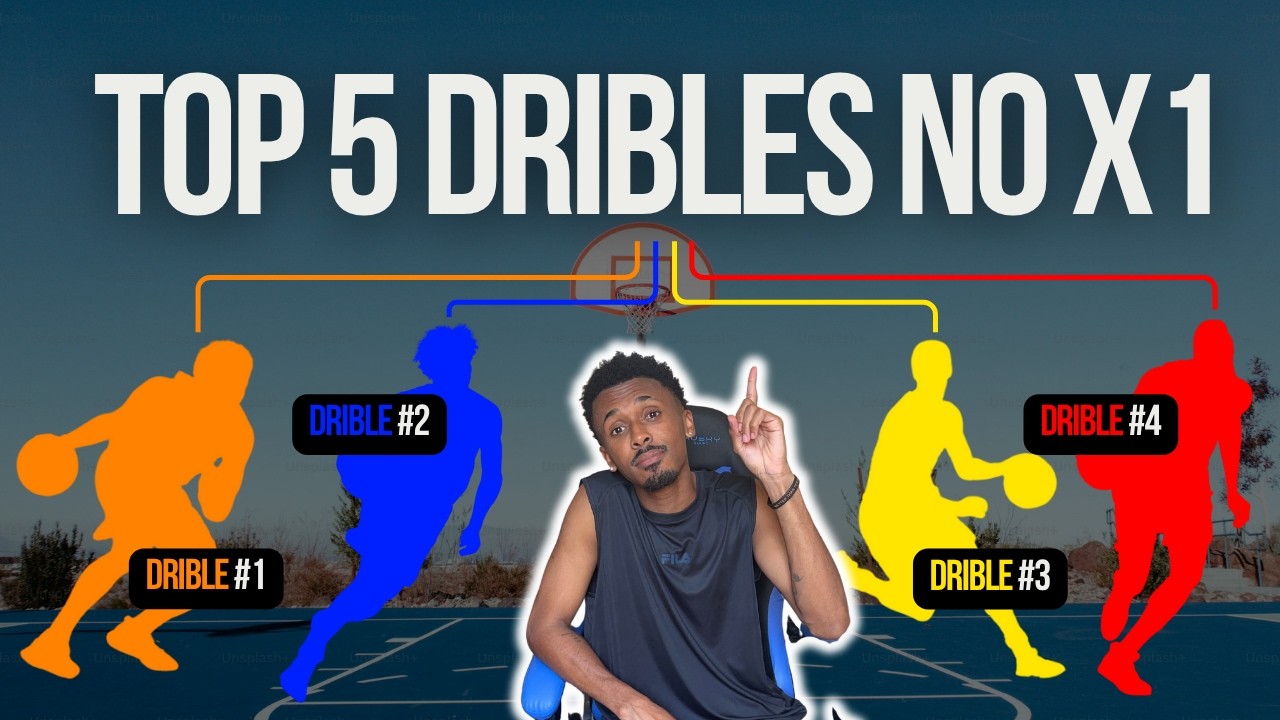 Você NUNCA MAIS VAI PERDER um X1 depois de aprender esses 5 dribles!