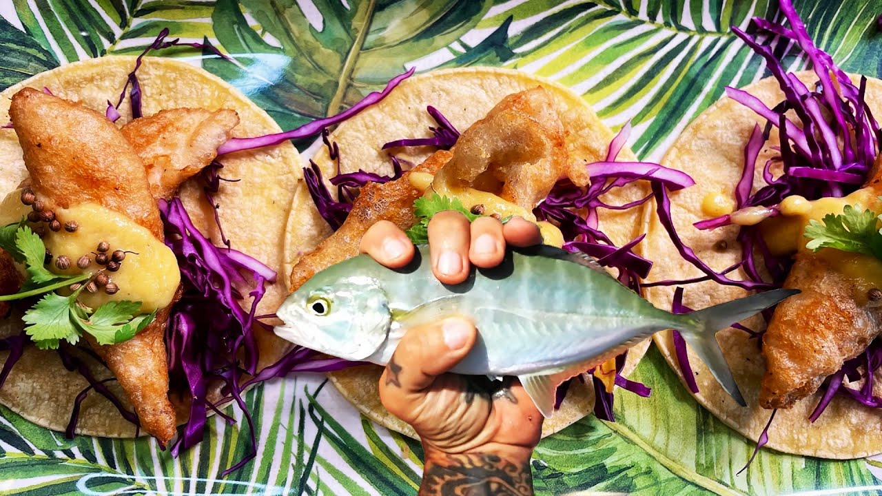 Florida Keys Bridge Fishing | Best Fish Taco Recipe