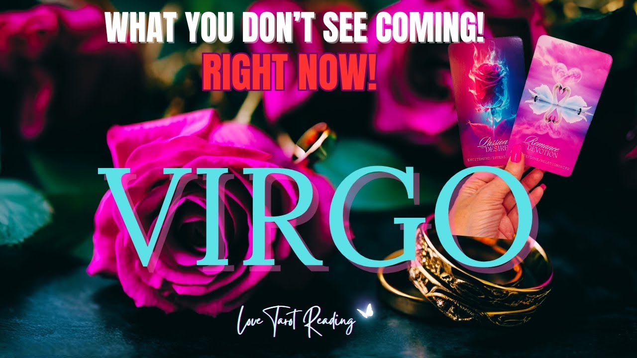 ❤️ VIRGO THEY FEEL AN UNBREAKABLE BOND WITH YOU! HERE THEY COME! #virgo #tarot #soulmate #virgotarot