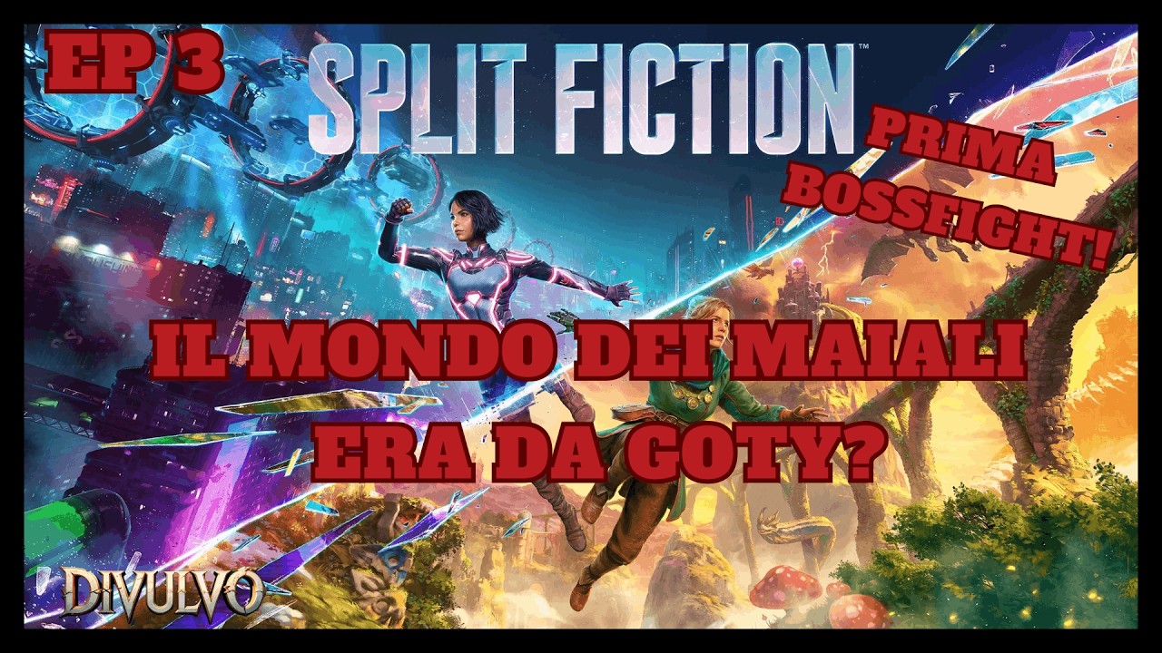 SIGNOR MARTELLO BOSSFIGHT e MONDO DEI MAIALI - Si sta aprendo #blindrun #coopgaming #SplitFictionITA