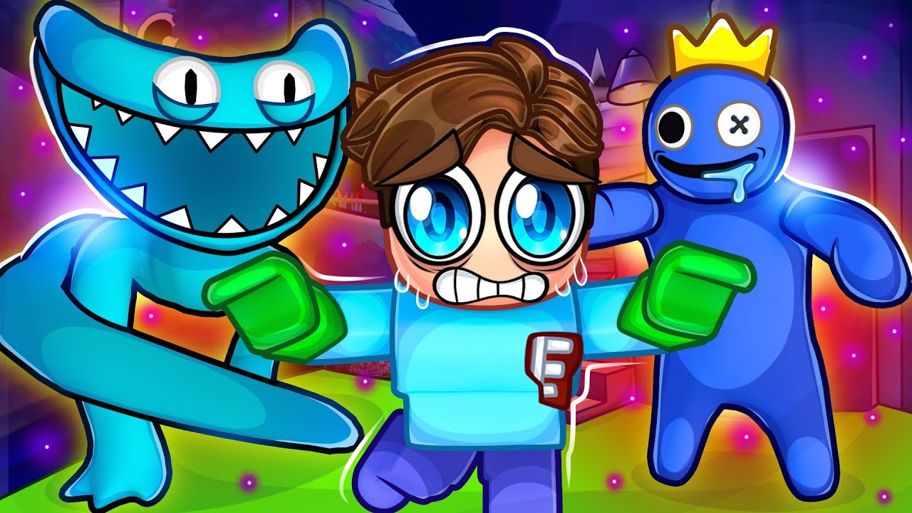 100% ПРОЙДЕНО ROBLOX RAINBOW FRIENDS ГЛАВЫ 1 И 2... (ПОЛНАЯ ИГРА)