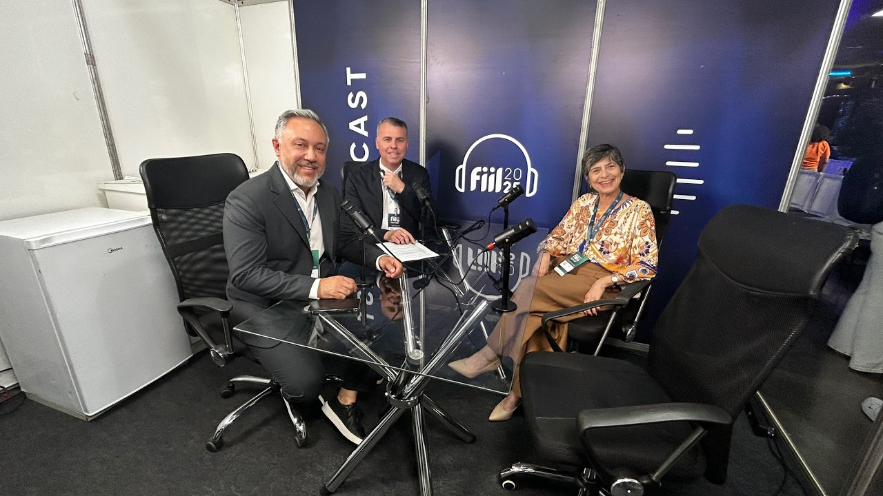 Podcast Especial IntegraQMCast no FIIL 2025