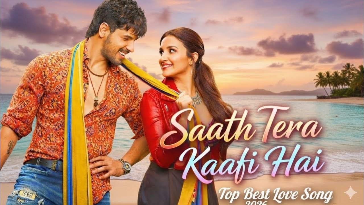 साथ तेरा काफी है | New Hindi Romantic Song 2026 | Heart Touching Love Song