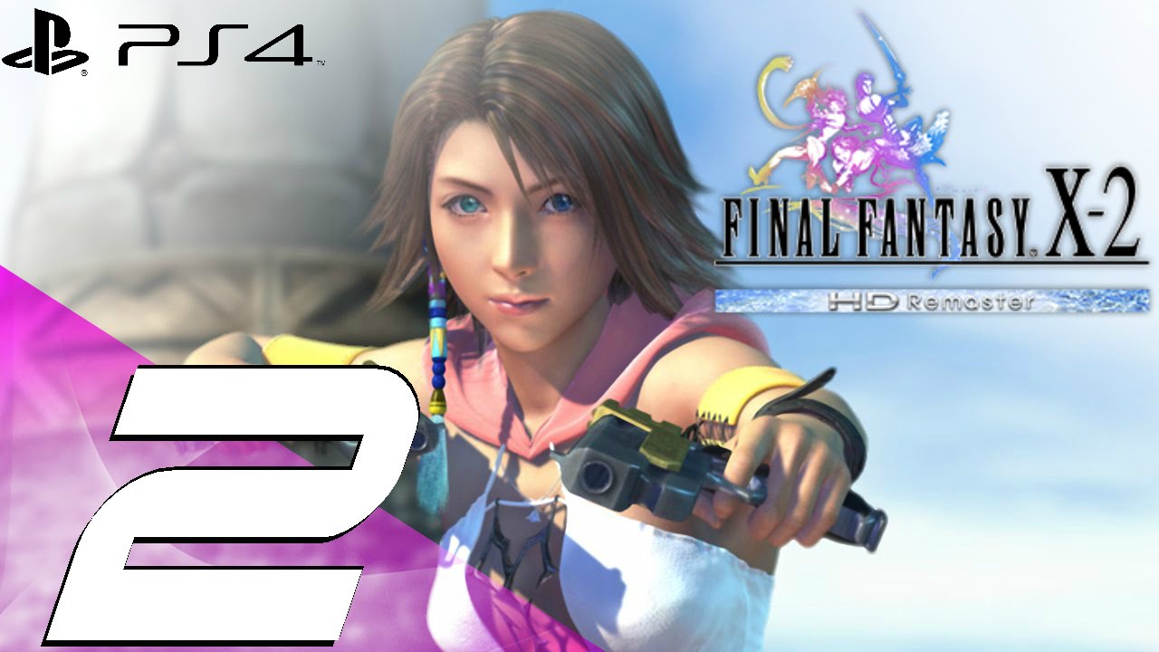 Final Fantasy X-2 HD Remaster PS4 - Walkthrough Part 2 - Besaid Island