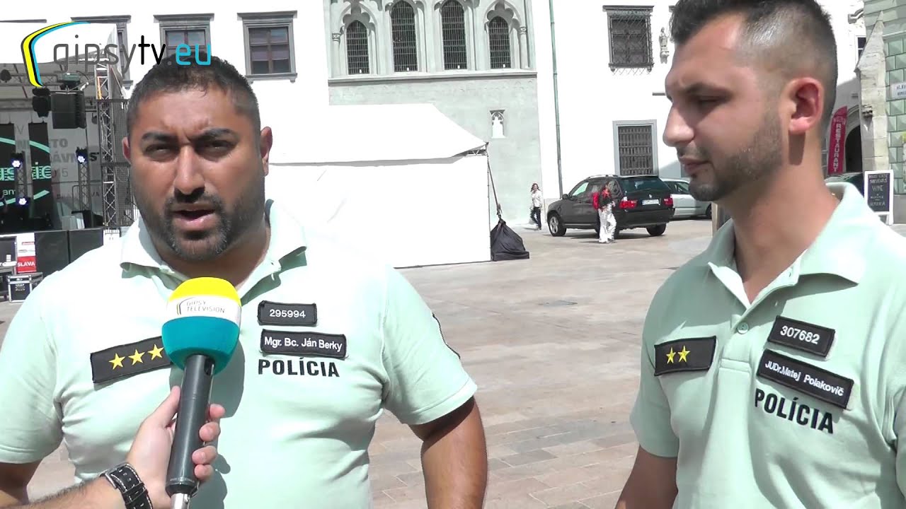 Rómsky policajt Berky: Čo ste nám to urobili? Veď vy musíte kradnúť!