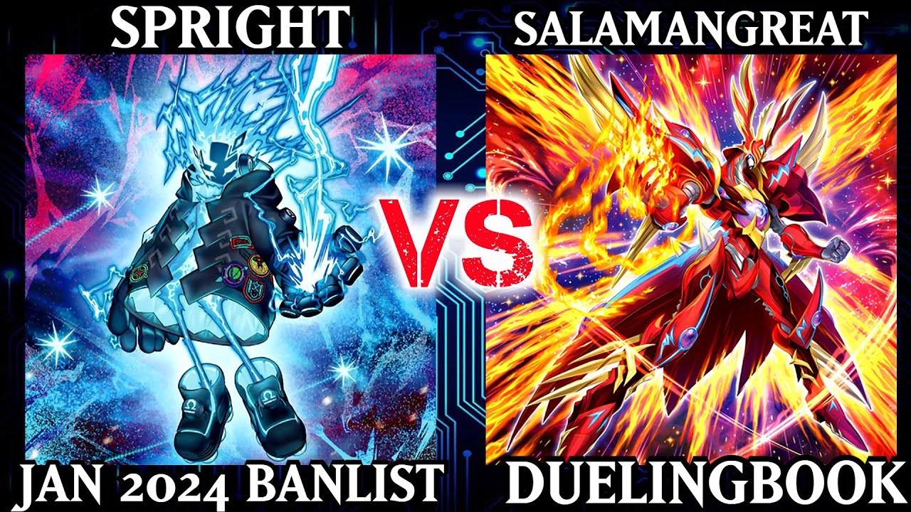 Spright vs Salamangreat | Dueling Book