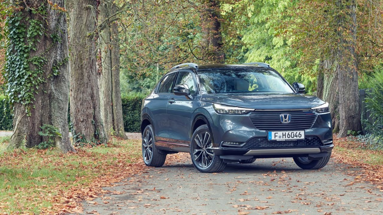 Honda HR-V Test Drive - Startin Honda Worcester