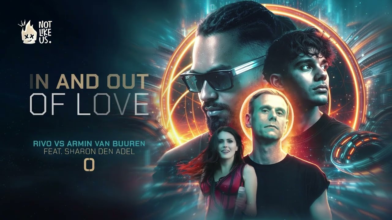 Rivo vs Armin van Buuren feat. Sharon Den Adel - In And Out Of Love ( ECHO DAFT EDIT ) FREE DOWNLOAD
