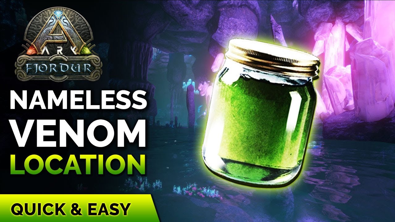 Nameless Venom Location | Ark Fjördur
