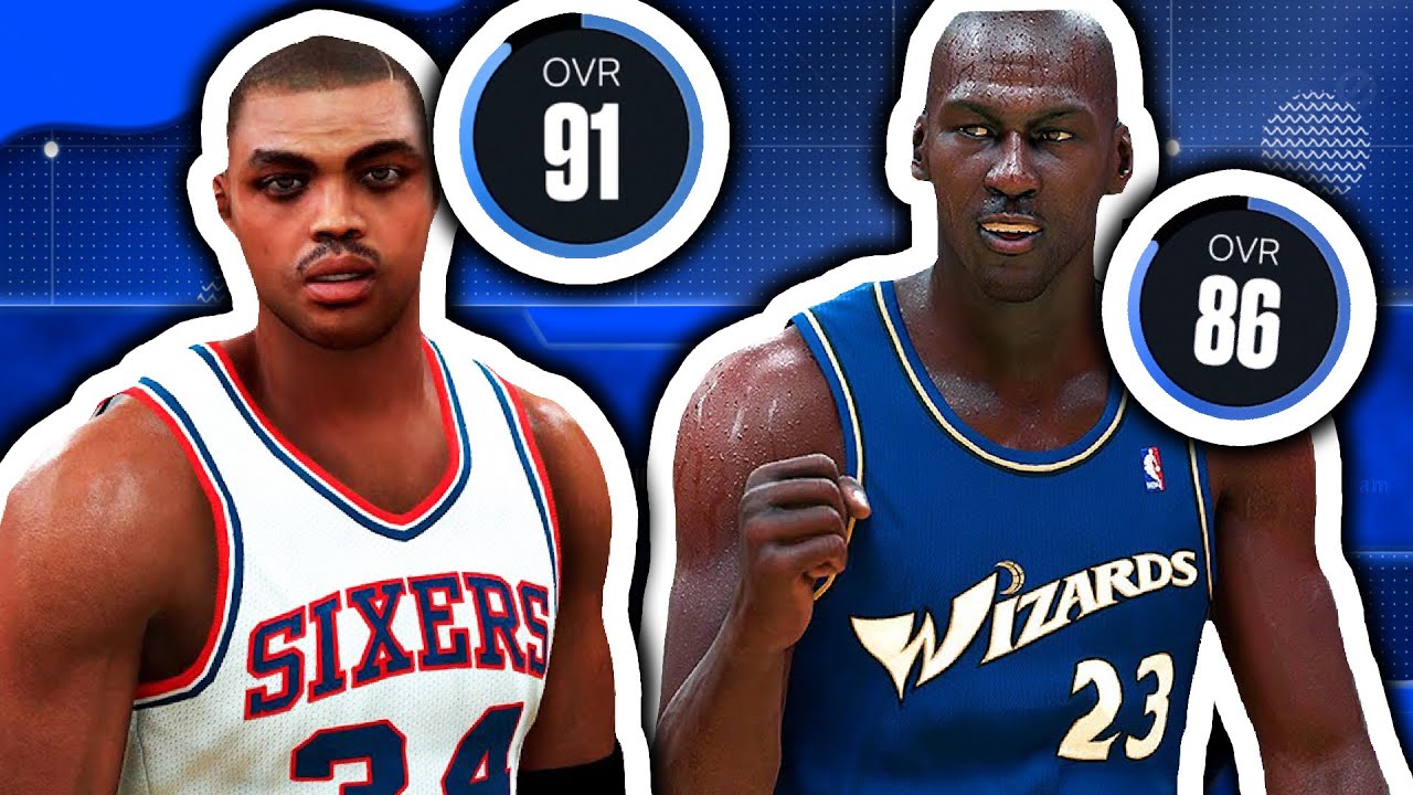Greatest All Time Teams Roster EVER! Added Players & Fixed Ratings