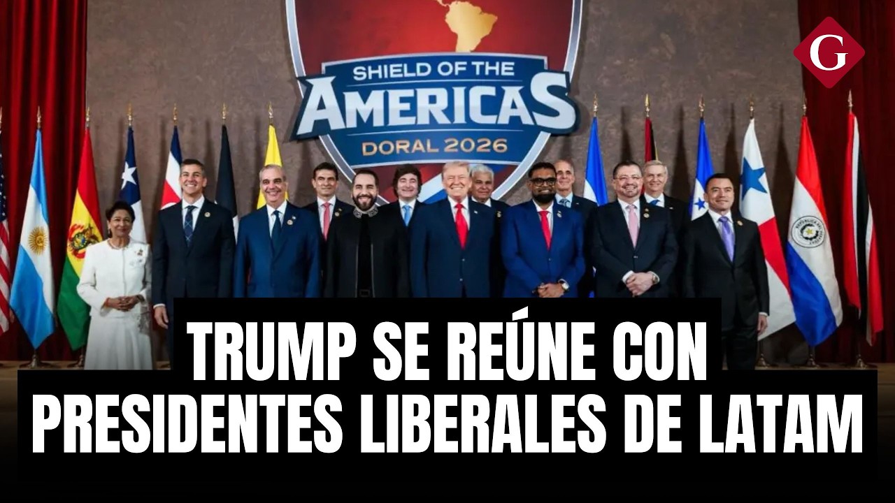 Trump se reúne con presidentes de América Latina de derecha y critica a Claudia Sheinbaum | Gestión