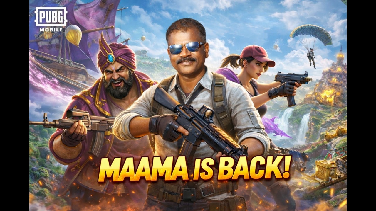 GODLIKE MAMMAN OR WHAT 👑🔥 #bgmiindia  #bgmilive  #bgmi  #gaming