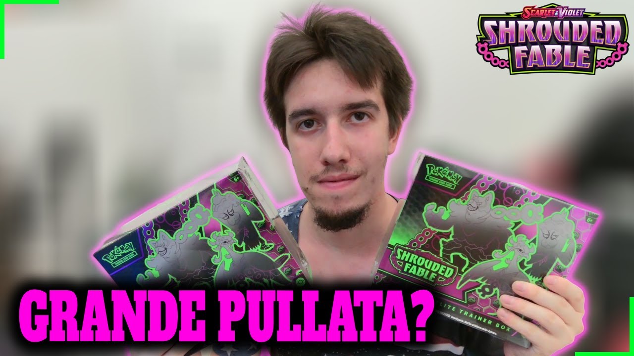Apro 2 nuove ETB di SHROUDED FABLE!🔗​​​ - |Pokémon TCG🇮🇹|
