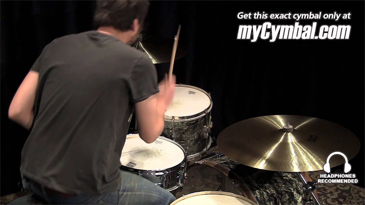 Paiste Giant Beat Cymbal Set - Played by Patrick Keeler (GiantBeat-1022714SETA)