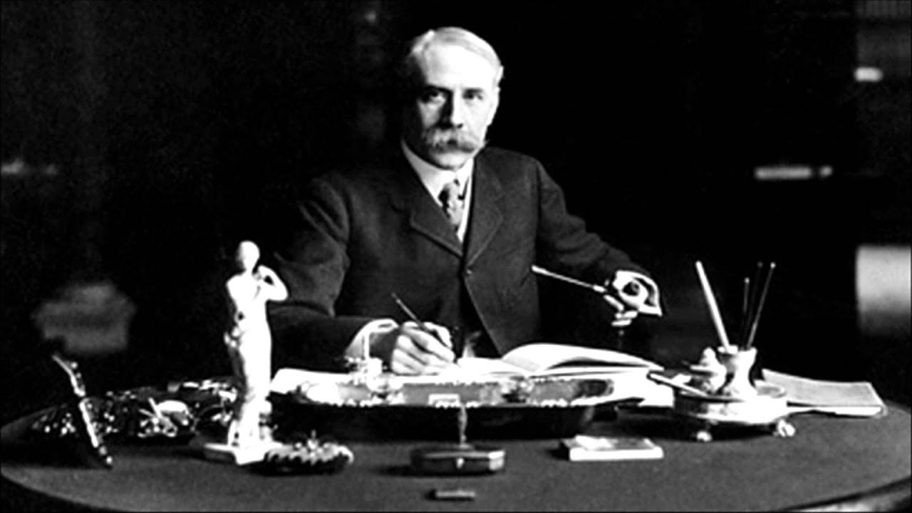 Elgar Conducts Pomp and Circumstance Marches (1926/7/30)
