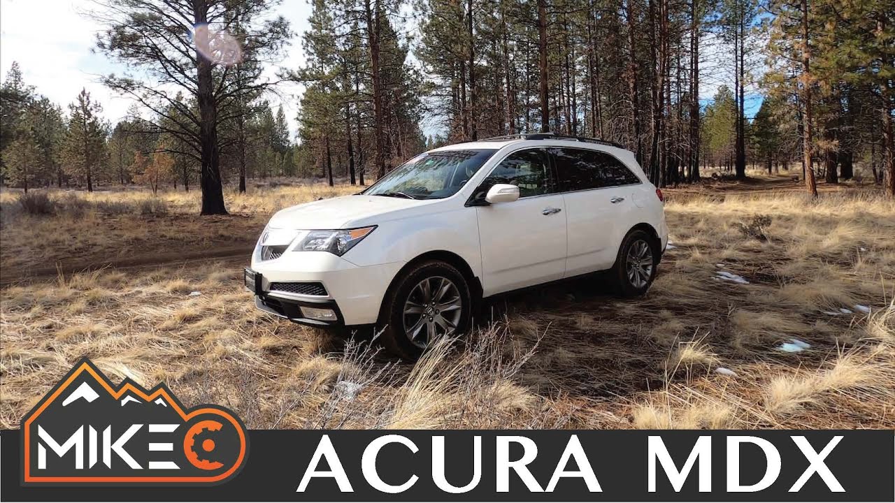 Acura MDX Review | 2007-2013 | 2nd Gen