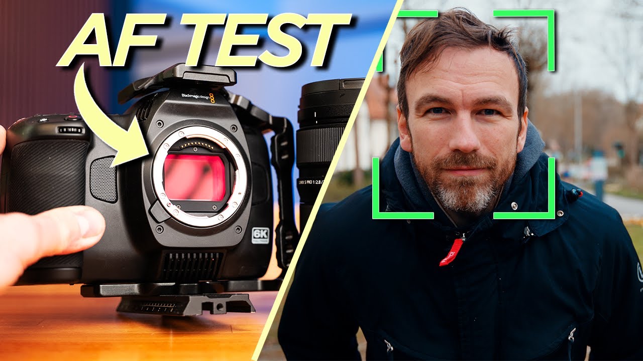 AUTOFOCUS on the BLACKMAGIC CINEMA 6K TESTED!