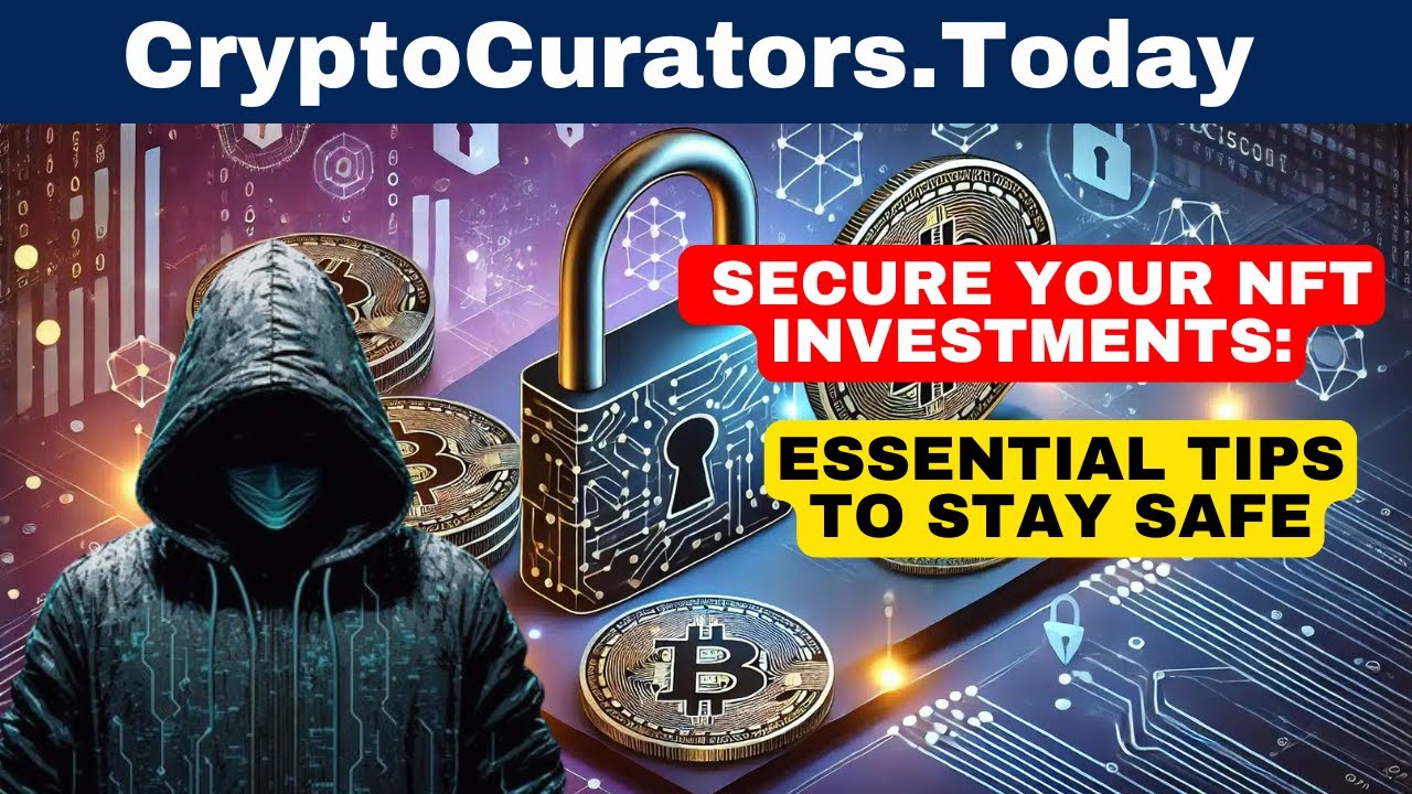 SECURITY IN THE NFT SPACE: PROTECTING YOUR DIGITAL INVESTMENTS FROM HACKS AND SCAMS