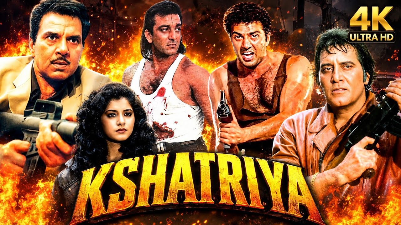 Kshatriya (1993) Full Movie HD | Dharmendra, Vinod Khanna, Sanjay Dutt, Sunny Deol, Divya Bharti