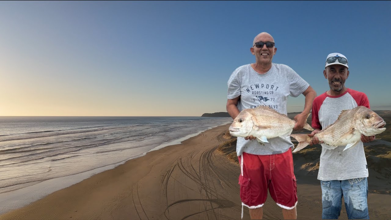 Aussies in the Far North of New Zealand - 90 Mile Beach