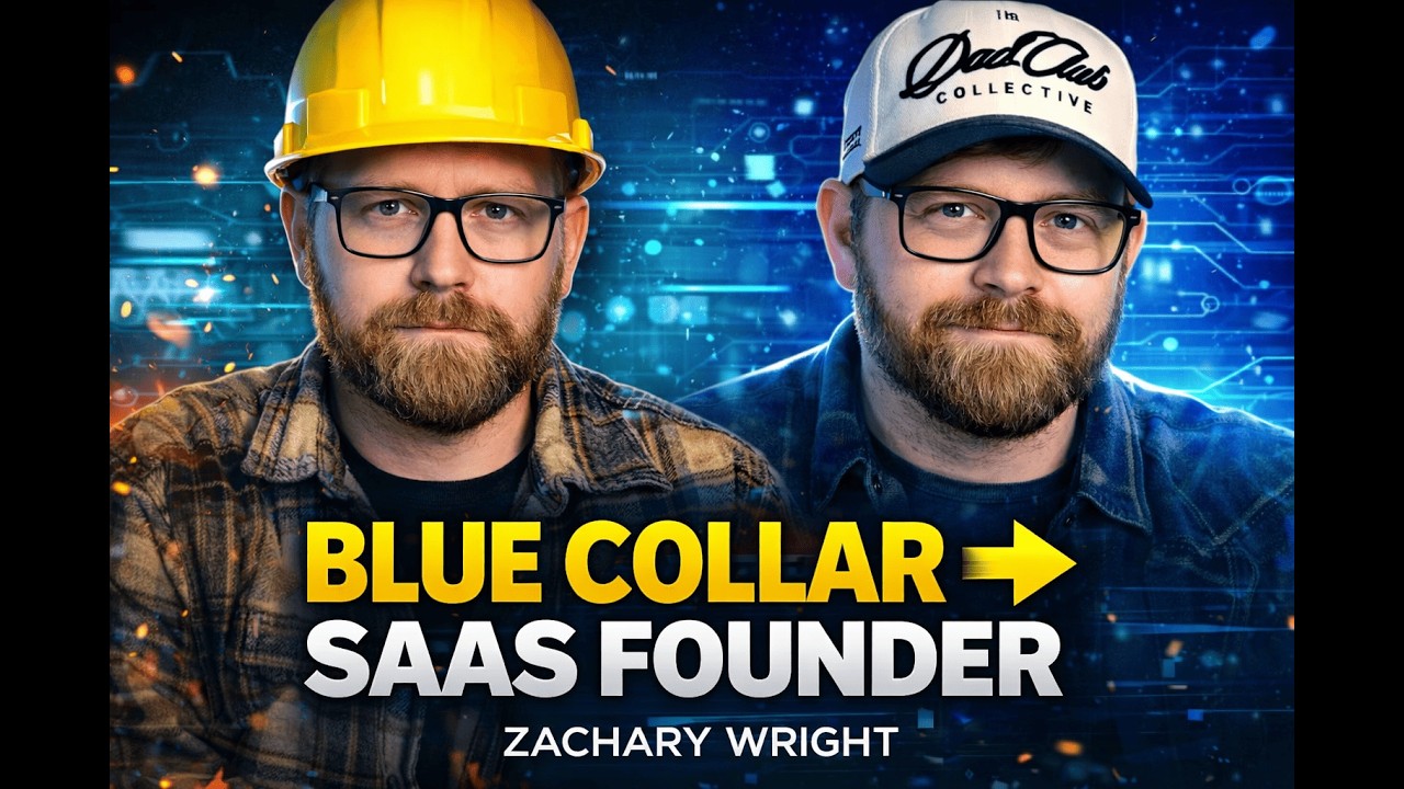 From Blue Collar to SaaS Founder: Building the Future of Work