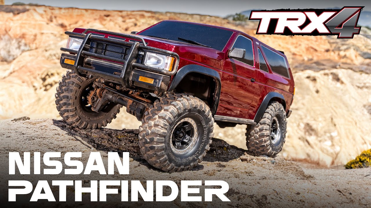 1988 Nissan Pathfinder TRX-4 | Coastal Rock Adventure | 
