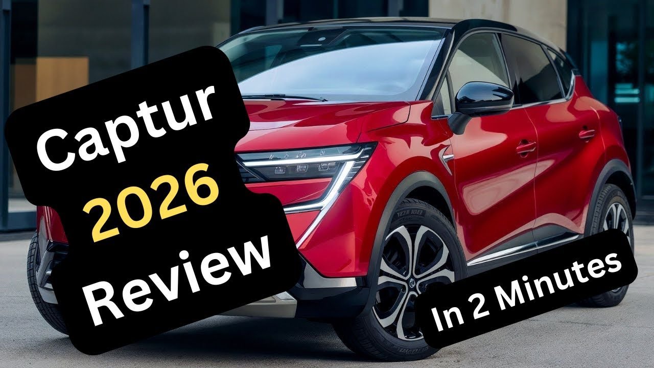 2026 Renault Captur review in 2 minutes 🚗