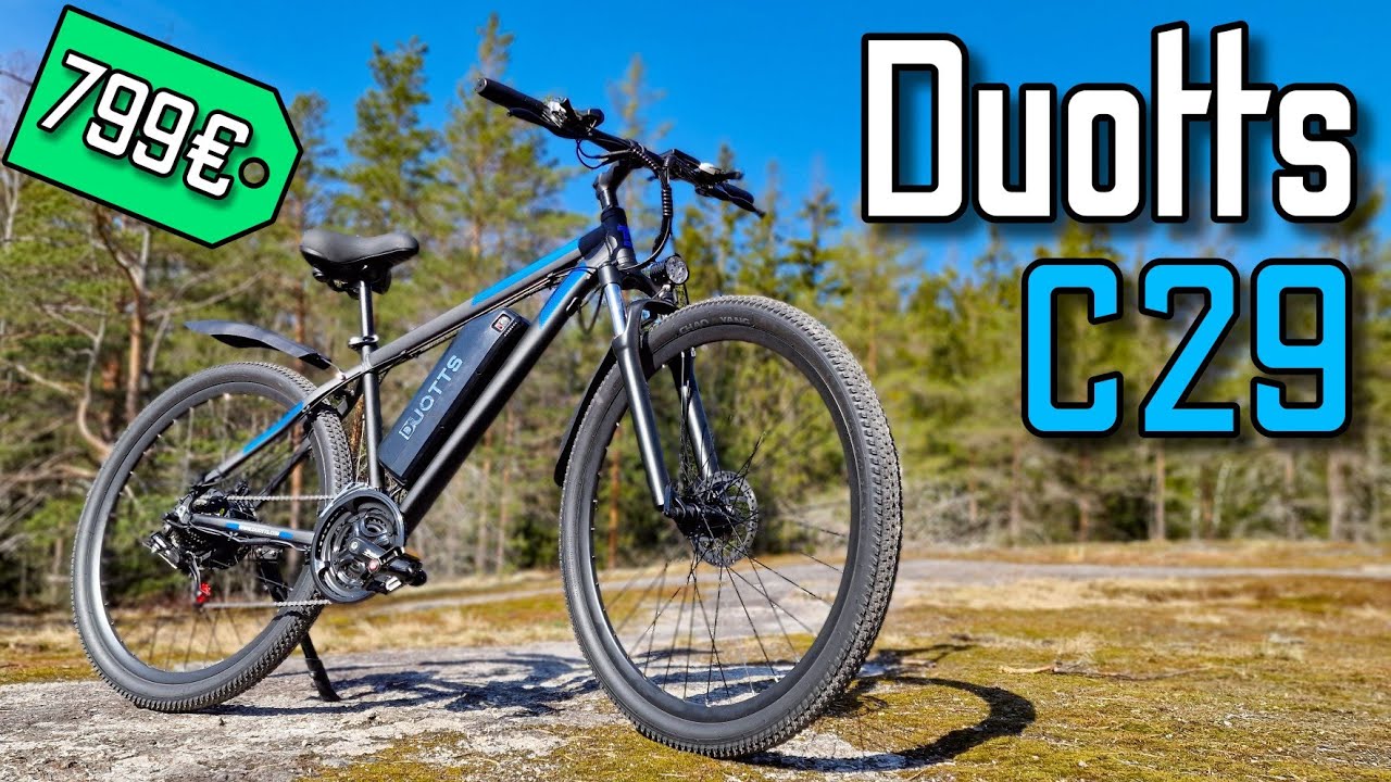 Onko Duotts C29 liiankin halpa? Tämä paljastui testissä!
