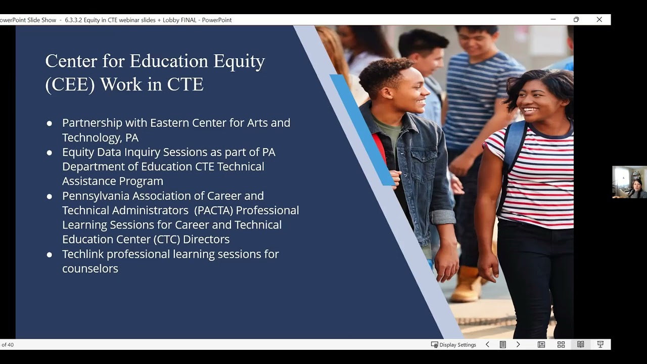 Equity in Career and Technical Education: Research and Practitioner Perspectives