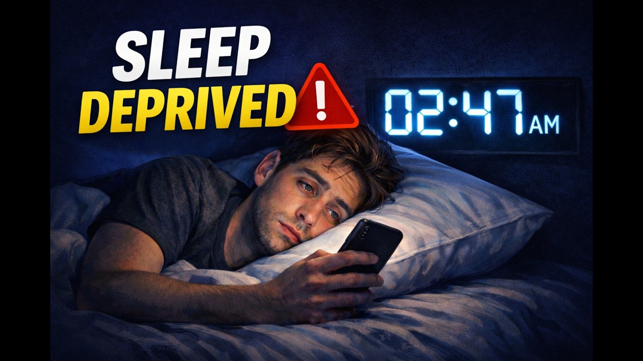 You’re Not Sleeping Enough (And It’s Killing Your Performance)