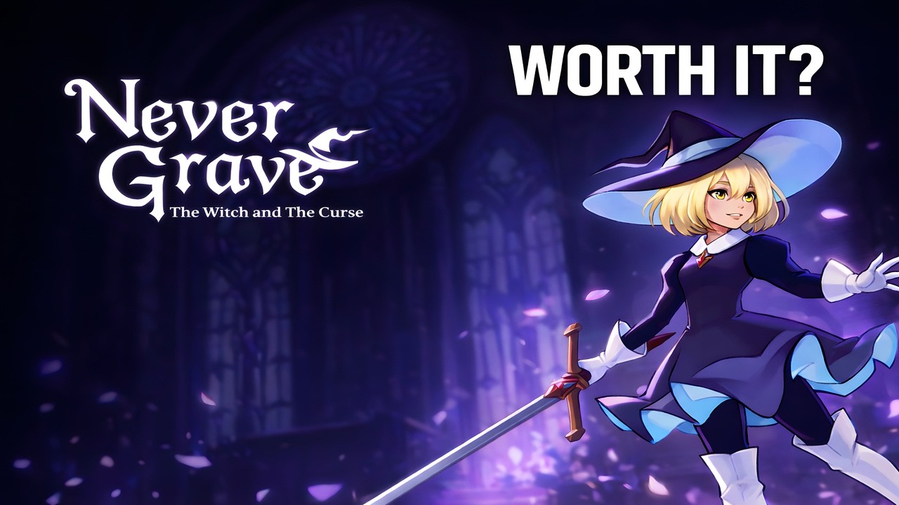 Never Grave: The Witch and The Curse | Стоит ли оно того? Реальный взгляд после выхода!