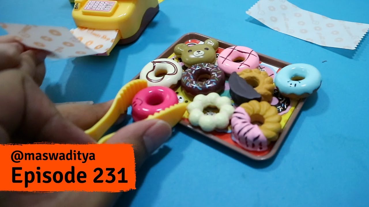 Main Donat dari Jepang