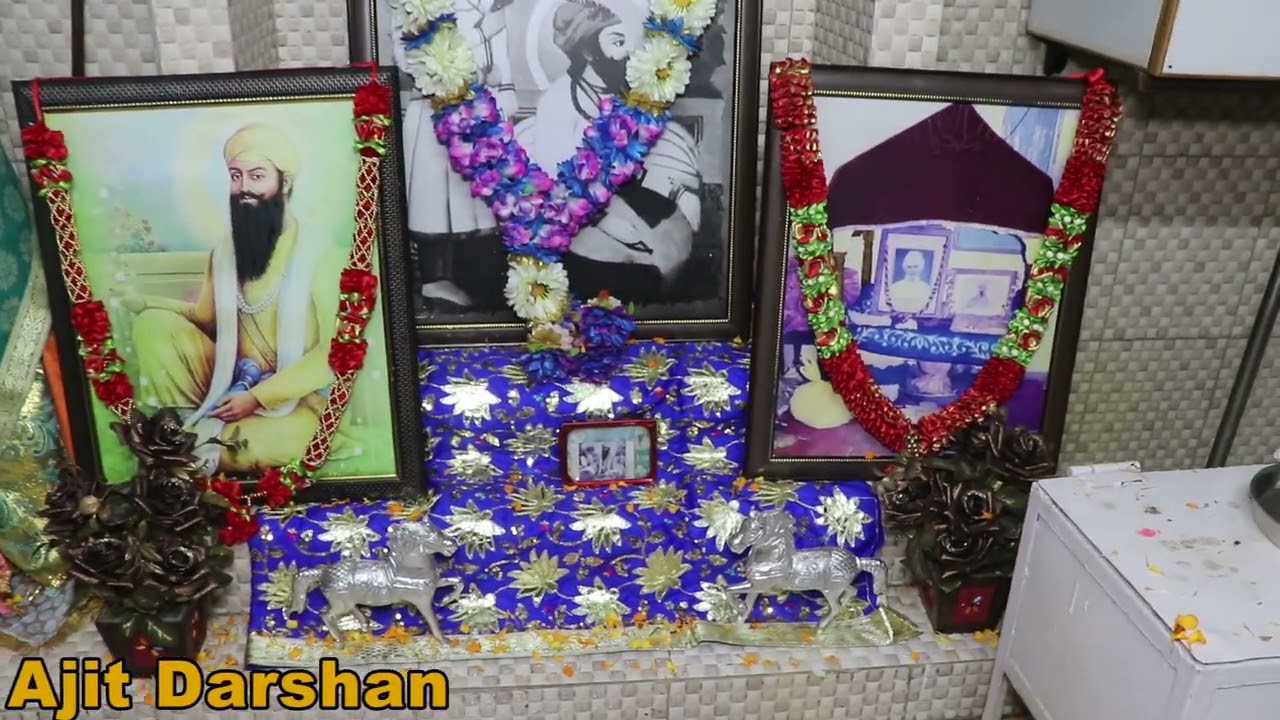 Sab kuch tera ji, mai kuch nahi, kirtan at Dhan Dhan Baba Ajit Singh ji's Birth Place Kot Pind.