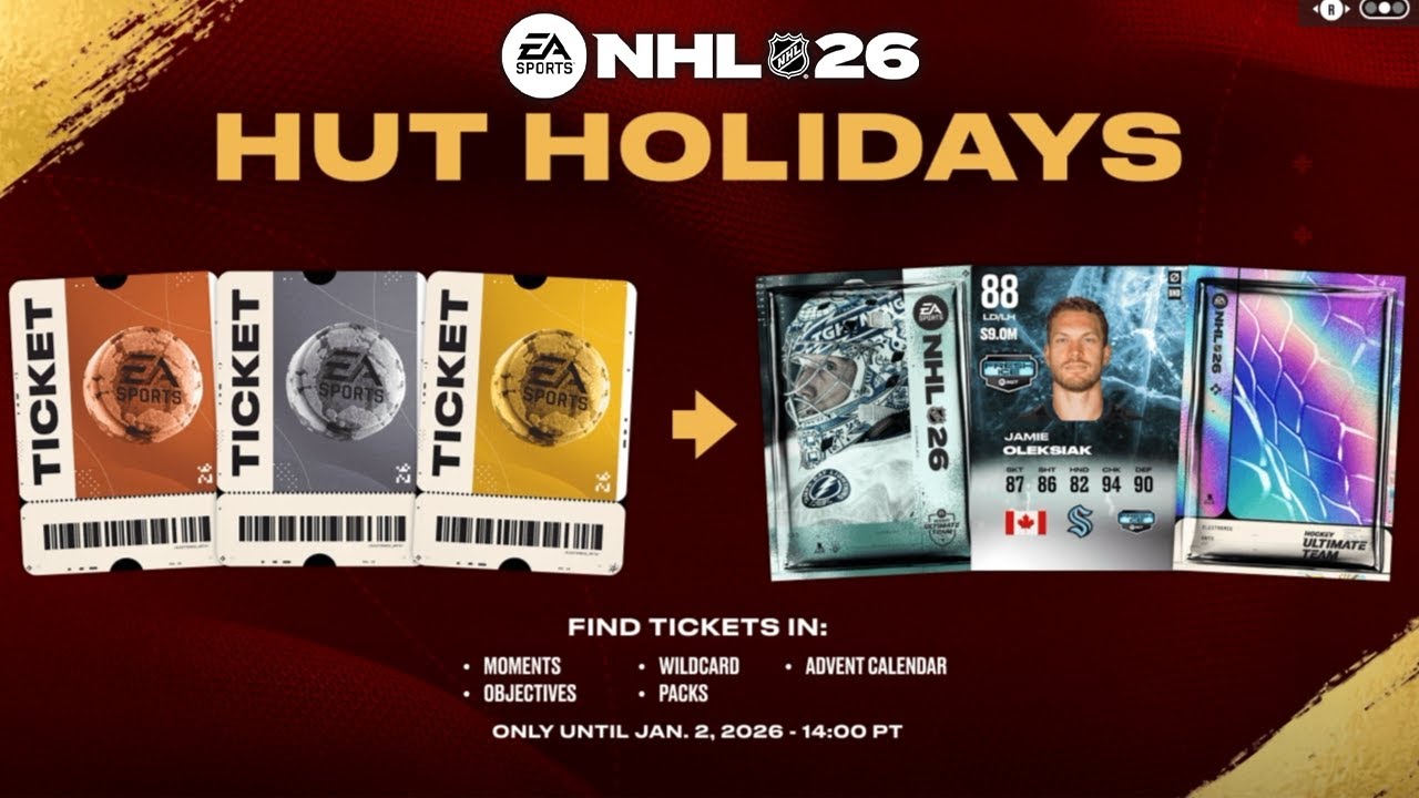 TICKET CHANCEN & TICKET SETS! • 103 🏒Let's Play NHL 26: Hockey Ultimate Team [GERMAN/DEUTSCH]