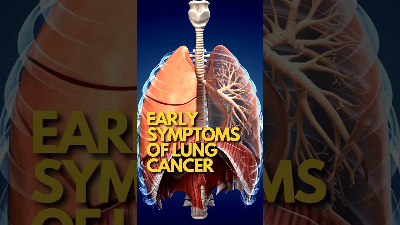 Early symptoms of Lung Cancer | Dr Jamal A Khan
