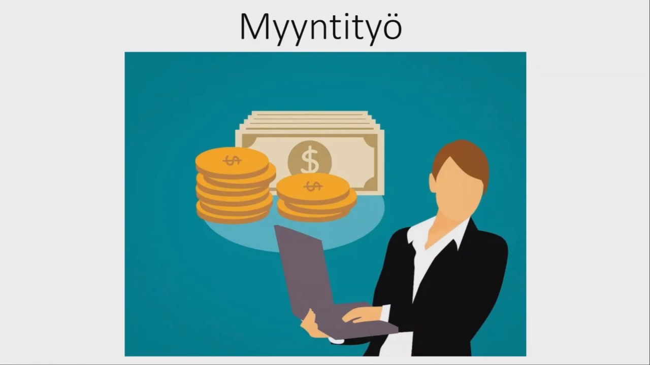 Myyntity&ouml;n perusteet osa 1: Myyntity&ouml;n perusrunko