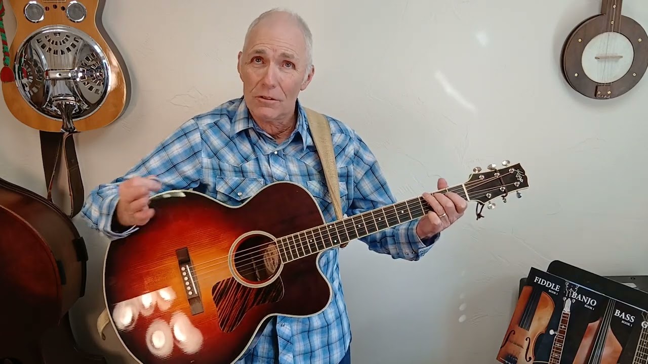 Learn to Embellish Chords: Hand Me Down My Walking Cane