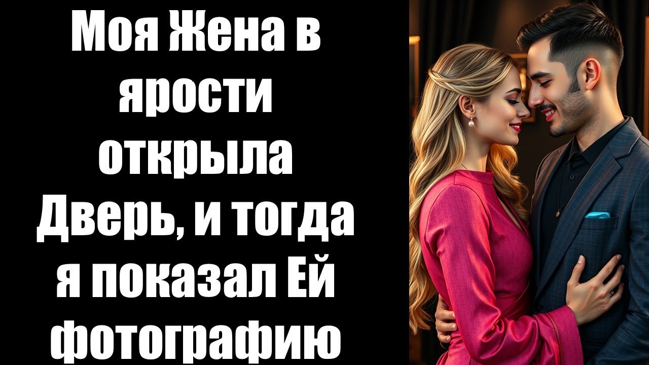 Моя Жена в ярости открыла Дверь, и тогда я показал Ей фотографию......#божественнаямать #браквдании