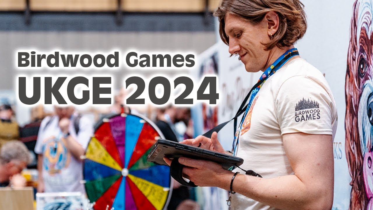 Birdwood Games at UK Games Expo 2024 🐉🎲