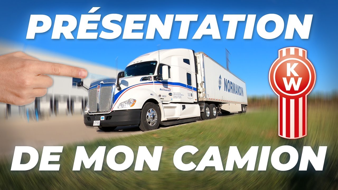 Je vous PRÉSENTE mon CAMION ! Kenworth T680