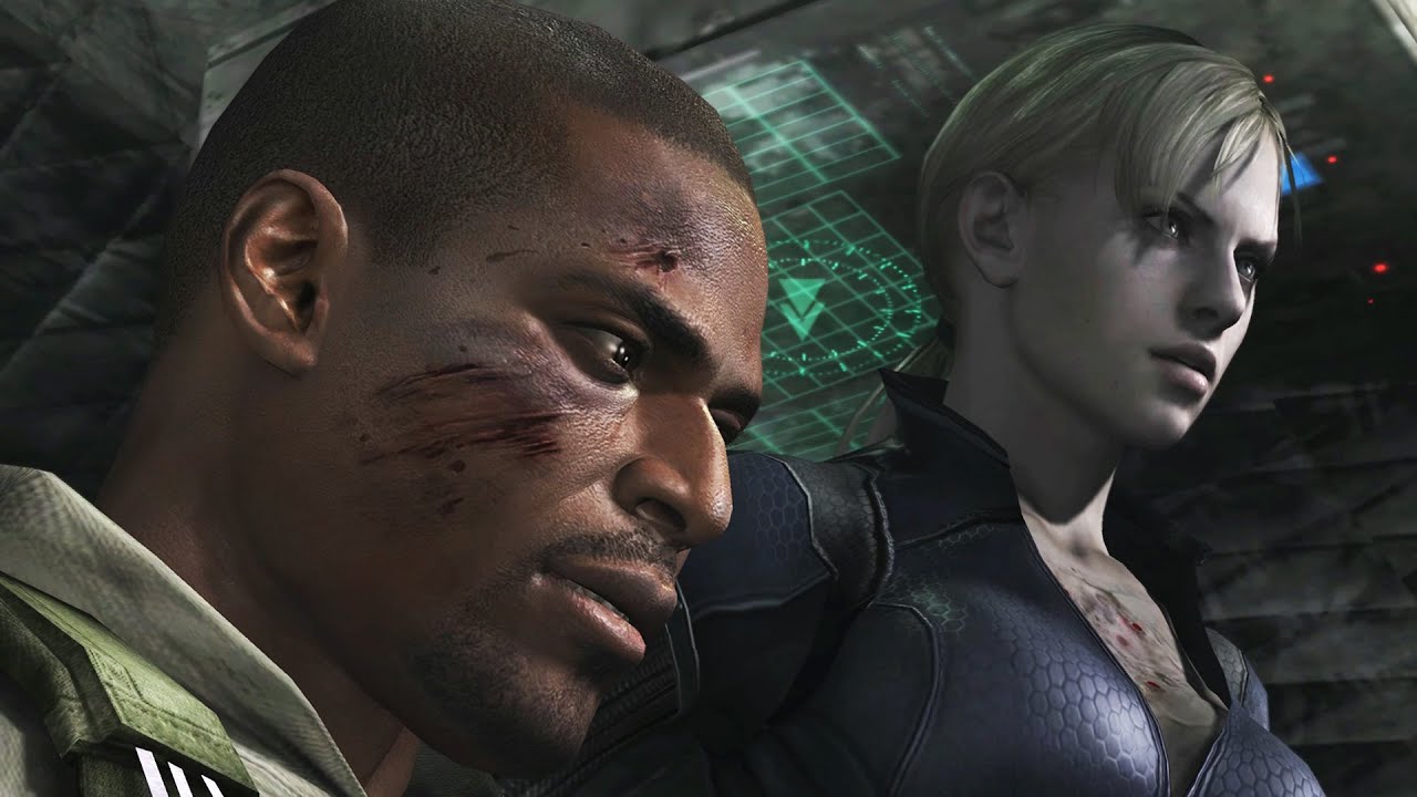 Resident Evil 5 (4K 60FPS) | Desperate Escape | Comentado |