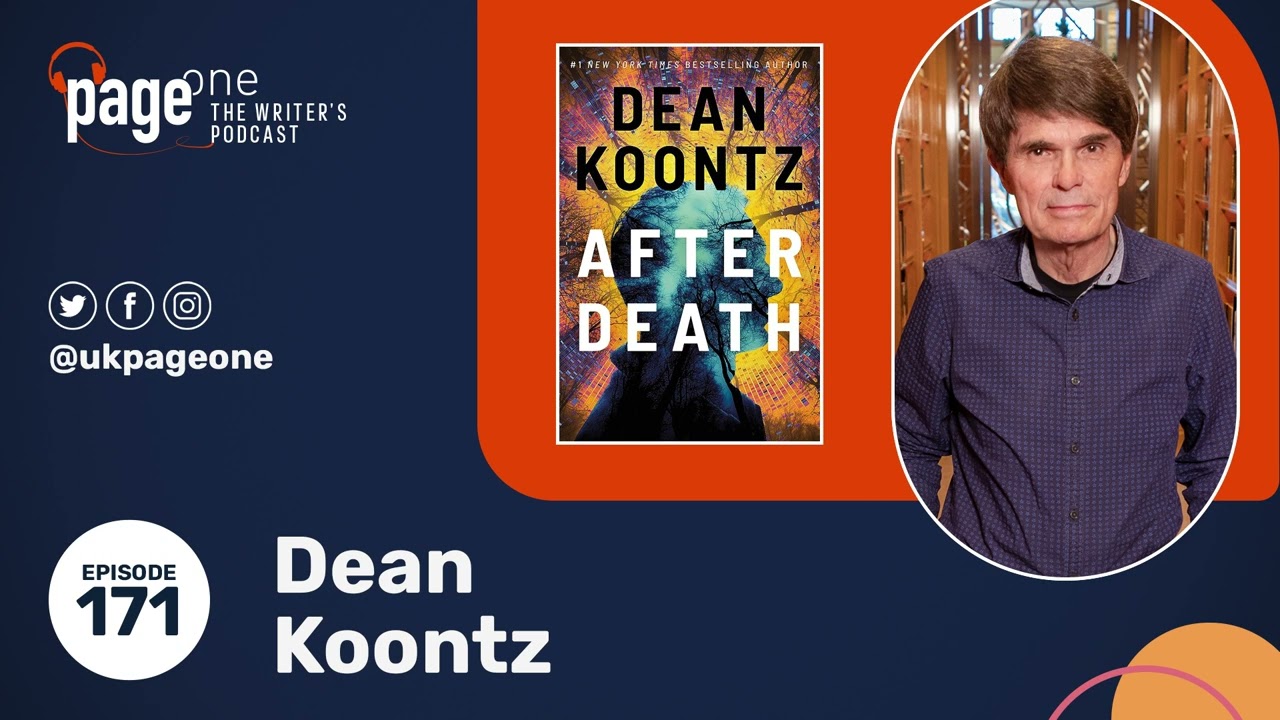 Dean Koontz on creating twists and why writing across genres keeps things interesting as an author