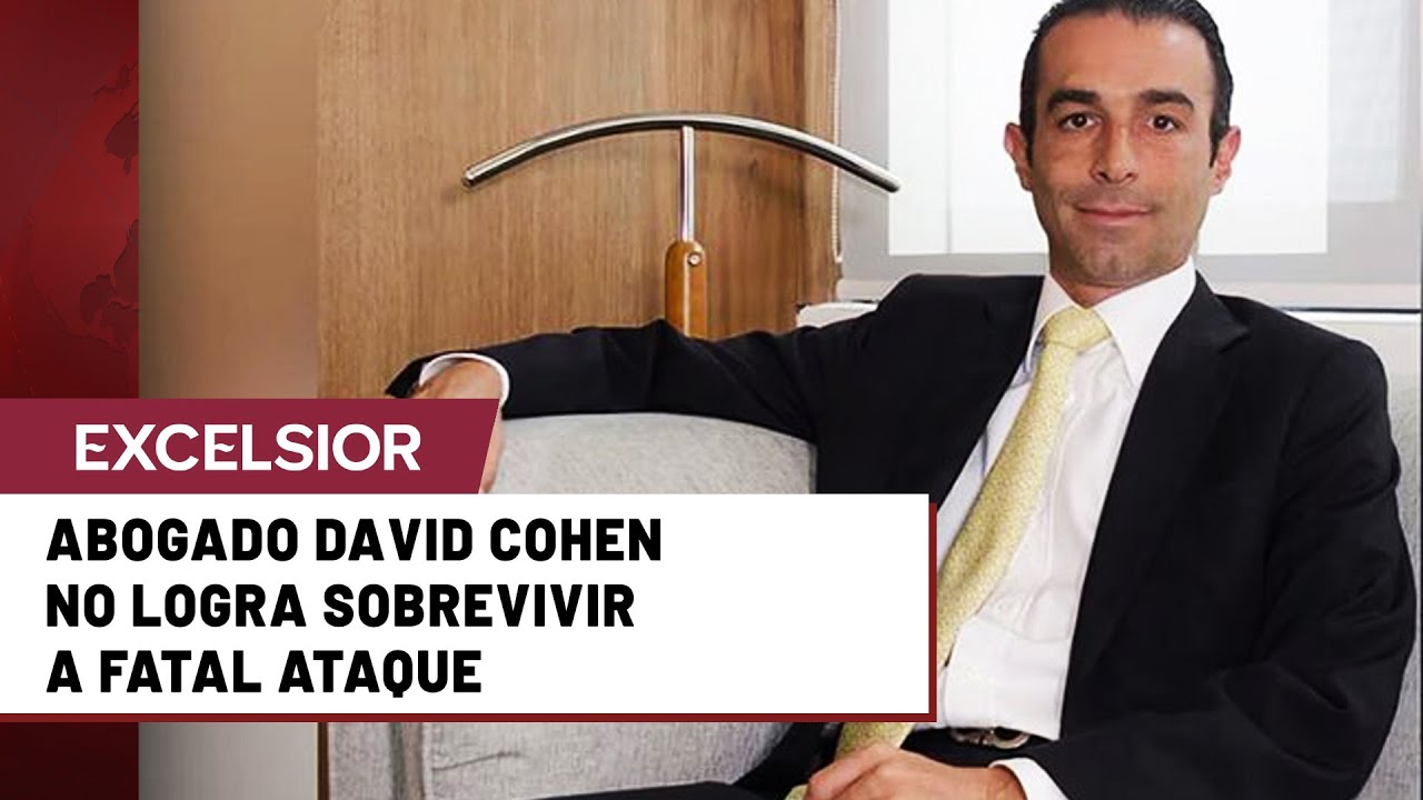 LO ÚLTIMO: Muere David Cohen, el abogado baleado en Ciudad Judicial