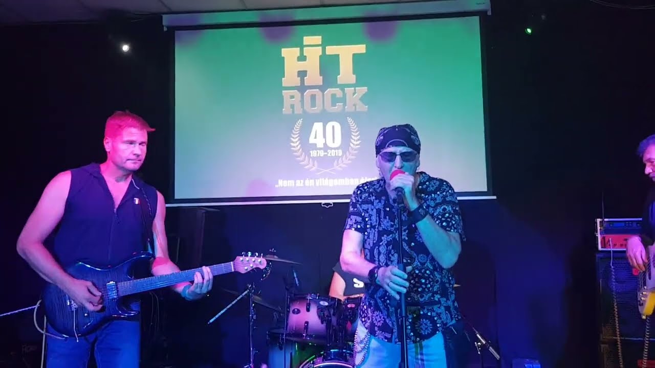HitRock - Halott madár (Vezér Music Pub 2023. 06. 30.)