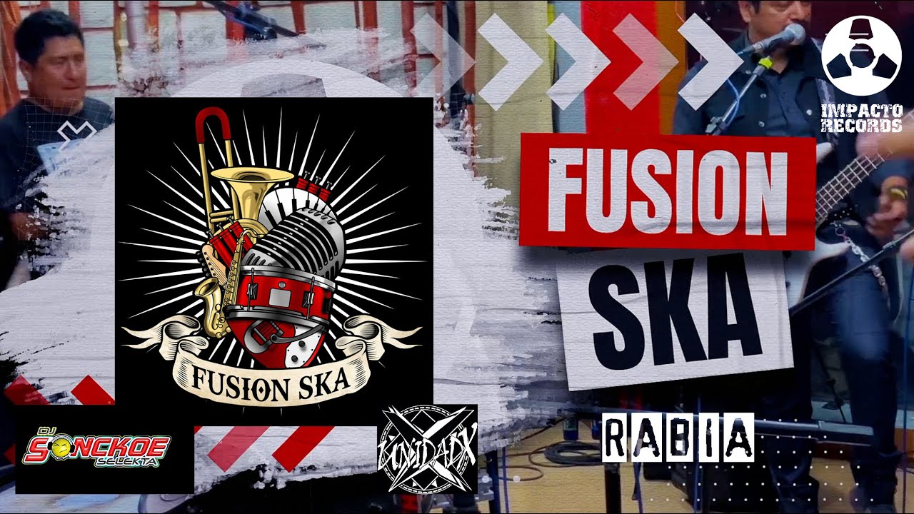 Fusion Ska - Rabia |  Full Band Recording 2024