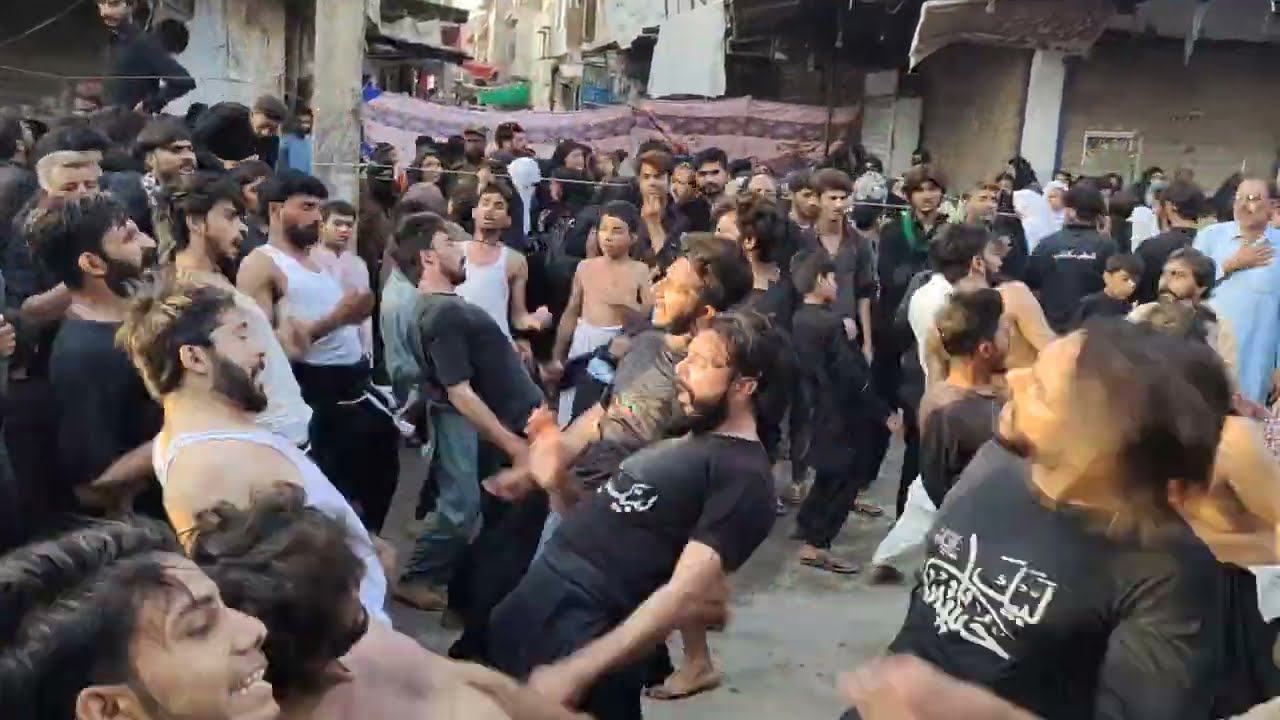 28 Safar 2021 Markazi Jaloos Sargodha Matami Lasker Qalandari Fuqraa part 5